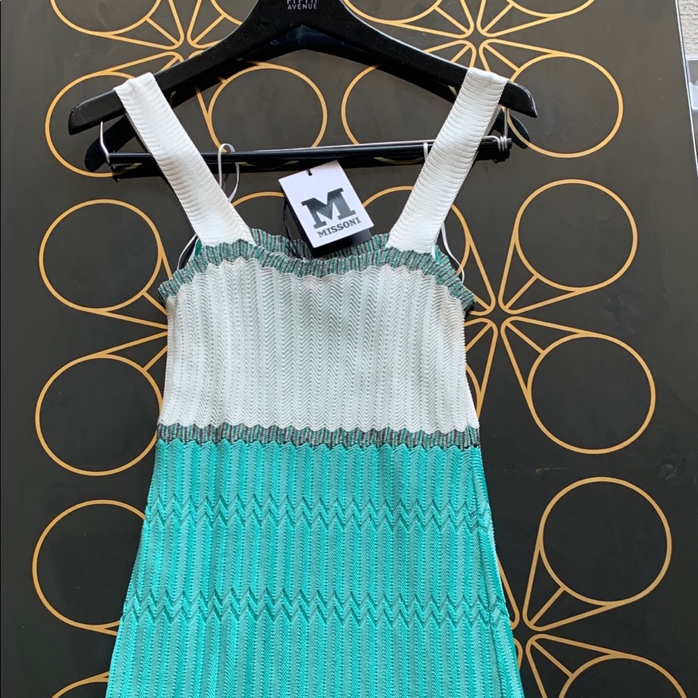 Missoni knit sleeveless dress